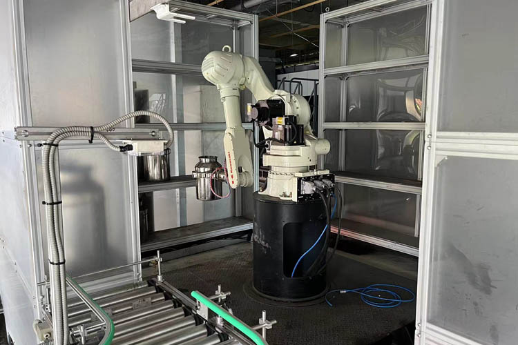 機器人合樣歸批系統(tǒng)